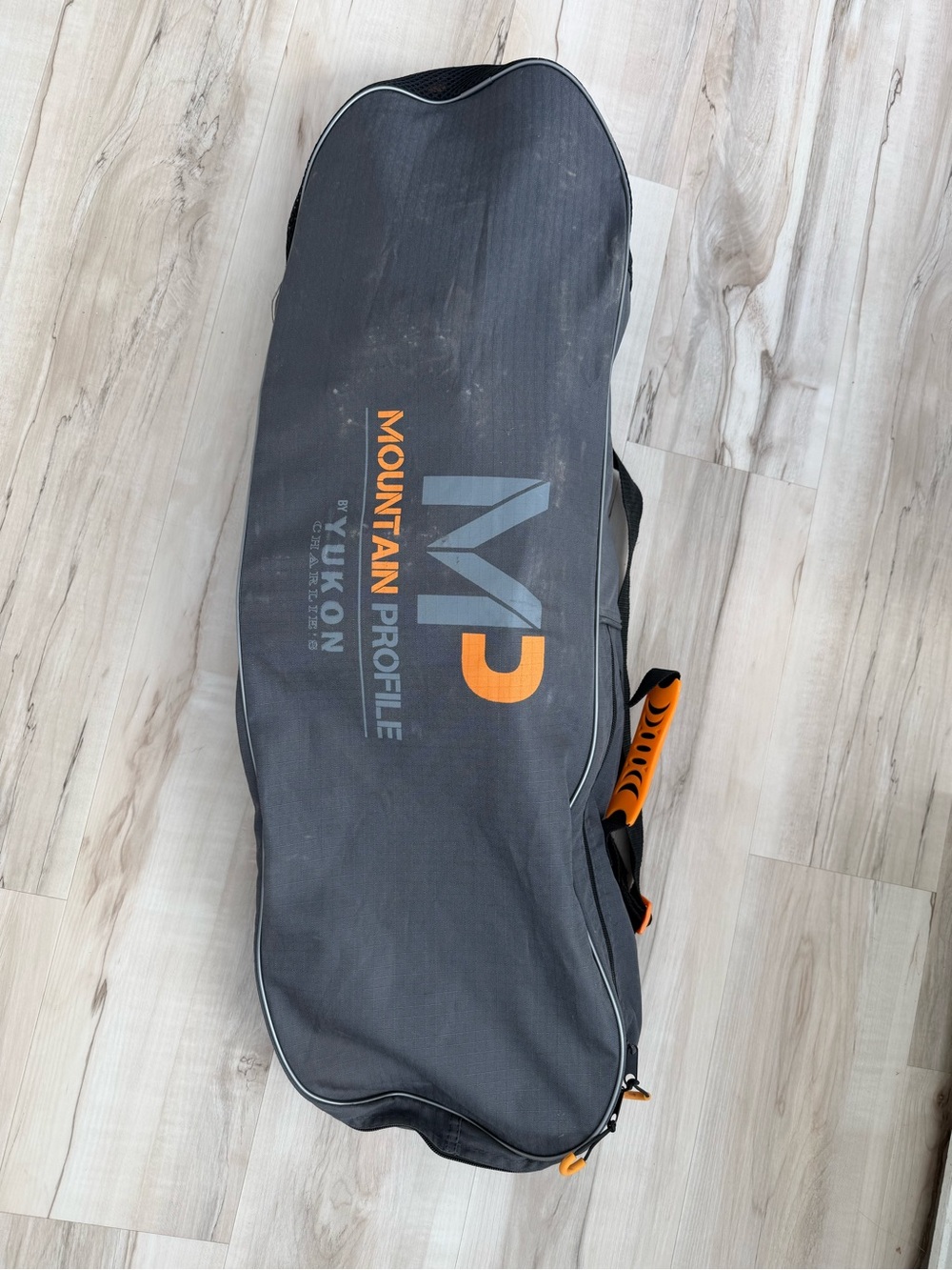 Yukon Charlie's Mountain Profile 821 Snowshoes 8x21 Toe Crampon w/ Bag